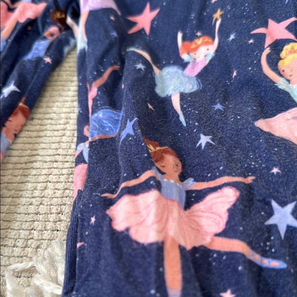Little Sleepies Blue Ballerina Leggings - Picture 3 of 4